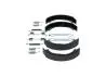 Тормозные колодки, барабанные BOSCH 0986487542 (фото 3)