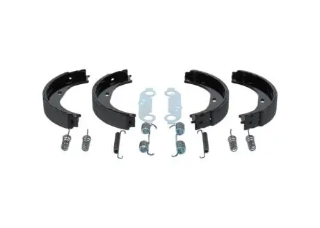 Тормозные колодки, барабанные BOSCH 0986487542