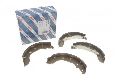 Тормозные колодки барабанные BOSCH 0986487549