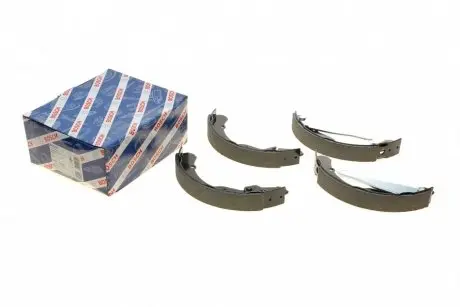 Комплект гальмівних колодок (задніх) VW Caddy II 95-04 (барабанні) BOSCH 0 986 487 555