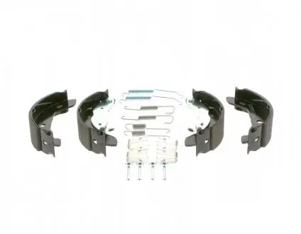 Гальмівні колодки BOSCH 0 986 487 565