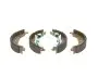 Гальмівні колодки, барабанні BOSCH 0986487596 (фото 2)