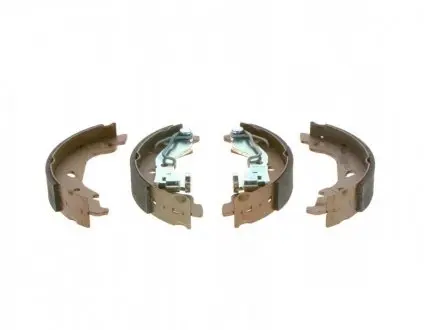 Тормозные колодки, барабанные BOSCH 0986487596