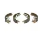 Колодки тормозные барабанные BOSCH 0 986 487 597 (фото 1)