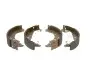 Колодки тормозные (задние) Ford Fiesta/Fusion1.3-1.6 TDCi/DI 95-12 (барабаны)) BOSCH 0 986 487 599 (фото 2)