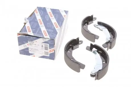 Колодки гальмівні барабанні BOSCH 0986487628