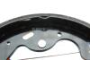 Колодки тормозные (задние) Land Rover Freelander 98-06 (барабаны)) BOSCH 0 986 487 643 (фото 3)