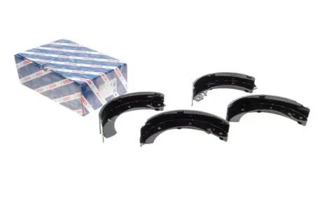 Колодки тормозные (задние) Ssangyo Actyon/Hyundai Sonata 94- (254x57) (барабаны)) BOSCH 0 986 487 648