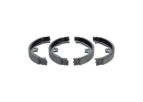 Гальмівні колодки барабанні BOSCH 0986487650