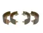 Колодки тормозные (задние) Ford Connect 02- (барабаны) (228.6x57.3) BOSCH 0 986 487 667 (фото 2)