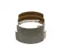 Колодки тормозные (задние) Ford Connect 02- (барабаны) (228.6x57.3) BOSCH 0 986 487 667 (фото 3)