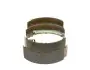 Колодки тормозные (задние) Ford Connect 02- (барабаны) (228.6x57.3) BOSCH 0 986 487 667 (фото 4)