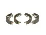 Тормозные колодки, барабанные BOSCH 0986487669 (фото 2)