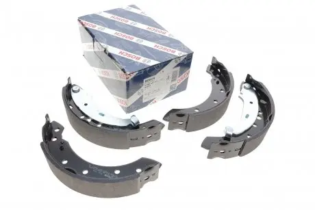Колодки тормозные барабанные BOSCH 0 986 487 672