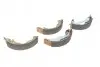 Колодки тормозные (задние) Hyundai Elantra 90-10 (барабаны)) (203.2x38) BOSCH 0 986 487 673 (фото 10)