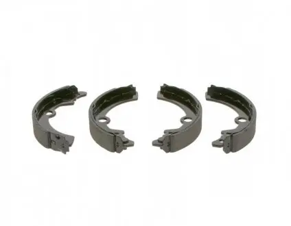 Тормозные колодки, барабанные BOSCH 0986487676