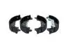 Тормозные колодки барабаны BOSCH 0986487696 (фото 1)