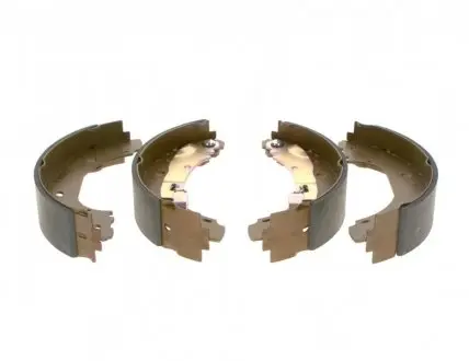 Тормозные колодки барабаны BOSCH 0986487701