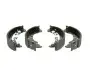 Колодки тормозные (задние) Opel Corsa 06-/Fiat Punto 99- (барабаны) (203.2x38) BOSCH 0 986 487 702 (фото 2)