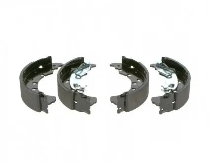 Колодки тормозные (задние) Opel Corsa 06-/Fiat Punto 99- (барабаны) (203.2x38) BOSCH 0 986 487 702