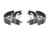Тормозные колодки (задние) Citroen Nemo/Peugeot Bipper 08- (барабанные)) (228.6x42) BOSCH 0 986 487 703 (фото 2)