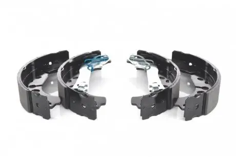 Тормозные колодки (задние) Citroen Nemo/Peugeot Bipper 08- (барабанные)) (228.6x42) BOSCH 0 986 487 703