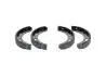 Гальмівні колодки ручного гальма BOSCH 0986487706 (фото 3)
