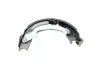 Комплект тормозных колодок Hyundai Santa Fe 00-10/Elantra 05-/Kia Optima 15-/Sportage 04- (190x40) BOSCH 0 986 487 711 (фото 5)