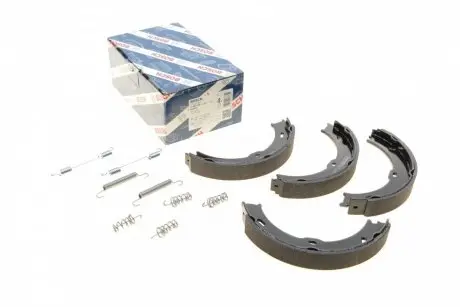 Колодки ручника MB Sprinter/VW Crafter 06-(180x25) (с пружинками) BOSCH 0 986 487 720