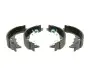 Колодки тормозные (задние) Peugeot 207/Citroen C3 06- (барабаны) (228.6x42) BOSCH 0 986 487 721 (фото 2)
