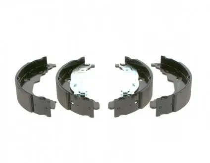 Колодки гальмівні (задні) Peugeot 207/Citroen C3 06- (барабанні) (228.6x42) BOSCH 0 986 487 721