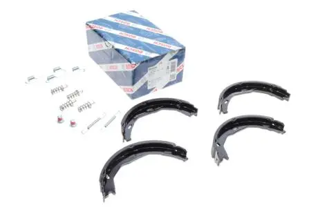 Колодки ручника MB C-class (W204/C204) 07- /E-class (A207/C207) 09- (164x25) (к-кт) BOSCH 0 986 487 723