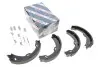 Тормозные колодки барабанные BOSCH 0986487724 (фото 1)