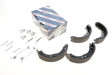 Тормозные колодки барабанные BOSCH 0986487726