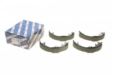 Колодки ручного тормоза Toyota Land Cruiser 95- (215x45) BOSCH 0 986 487 727