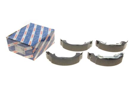 Тормозные колодки (задние) Citroen Nemo/Peugeot Bipper 08- (барабаны) (228.6x42) BOSCH 0 986 487 729