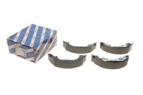 Тормозные колодки (задние) Citroen Nemo/Peugeot Bipper 08- (барабаны) (228.6x42) BOSCH 0 986 487 729