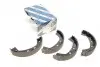 Колодки тормозные (задние) Land Rover Freelander 2.0/2.2/3.2 06-14 (барабанные) (185х30) BOSCH 0 986 487 732 (фото 1)