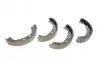 Колодки тормозные (задние) Land Rover Freelander 2.0/2.2/3.2 06-14 (барабанные) (185х30) BOSCH 0 986 487 732 (фото 4)