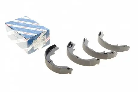 Комплект гальмівних колодок Mitsubishi Grandis 04-/Outlander II/Subaru Forester 08- (190x31.6) BOSCH 0 986 487 739