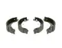 Колодки тормозные (задние) Smart ForFour 04-06/Mitsubishi Colt 04-12 (барабаны)) (203.2x38) BOSCH 0 986 487 746 (фото 1)