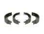 Колодки тормозные (задние) Smart ForFour 04-06/Mitsubishi Colt 04-12 (барабаны)) (203.2x38) BOSCH 0 986 487 746 (фото 2)