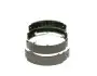 Колодки тормозные (задние) Smart ForFour 04-06/Mitsubishi Colt 04-12 (барабаны)) (203.2x38) BOSCH 0 986 487 746 (фото 3)