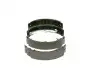 Колодки тормозные (задние) Smart ForFour 04-06/Mitsubishi Colt 04-12 (барабаны)) (203.2x38) BOSCH 0 986 487 746 (фото 4)