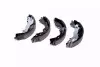 Тормозные колодки барабанные BOSCH 0986487748 (фото 1)