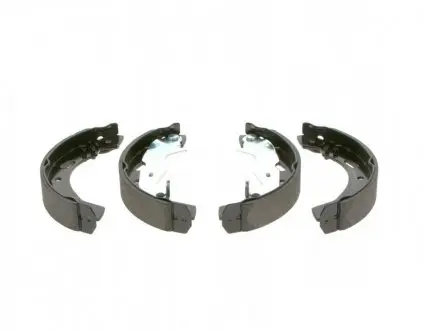 Тормозные колодки барабанные BOSCH 0986487753