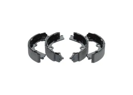 Колодки тормозные барабанные (комплект 4 шт.)) BOSCH 0 986 487 757