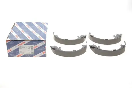 Колодки тормозные барабанные BOSCH 0 986 487 765