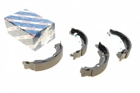 Колодки тормозные (задние) Peugeot 208/301 1.0-1.6 HDi/VTi 12- (барабаны) (203x39) BOSCH 0 986 487 771
