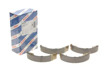 Колодки тормозные барабанные BOSCH 0 986 487 772